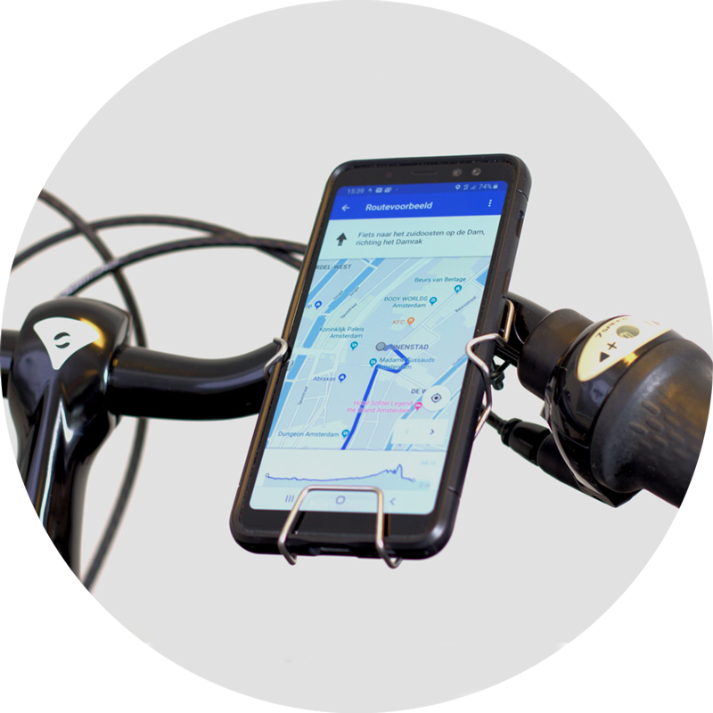 vergaan Een centrale tool die een belangrijke rol speelt kwaadheid de vrije loop geven Telefoon fietshouder - hangup.shop